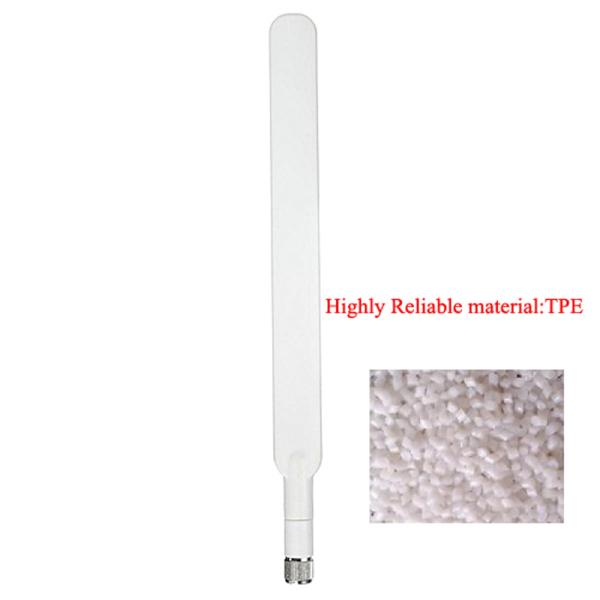 4g Lte 5 Dbi SMA Nickle plating Indoor Omni-directional Wireless Dipole Rubber Duck Antenna
