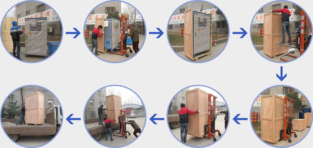 IGBT Induction Heating Machine High Frequency Induction Equipment