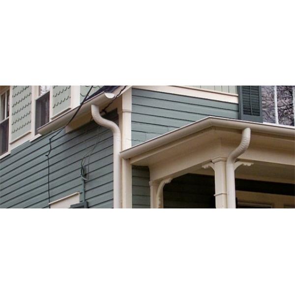 Fully Auto Square Downpipe Roll Forming Machine Hydraulic Cutting CE ISO