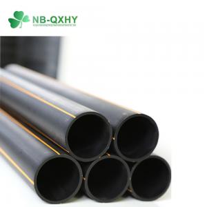 Quality High Density Polyethylene Plastic DN16-630 HDPE Gas Pipe for Gas Distribution System wholesale