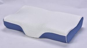 Quality Orthopedic Memory Foam Pillow 50kg/m3 Knitted Fabric Cover wholesale