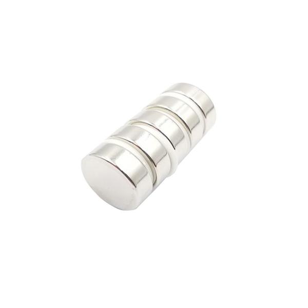 OEM Sintered Neodymium Magnet NiCuNi Coated Neodymium Disc Magnet