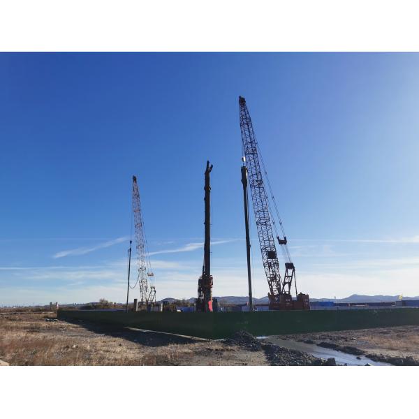 China manufacturer 176kW power pack Vibroflotation Device drilling rig equipped sharing hydraulic power system