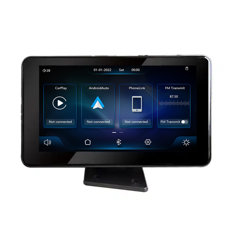 7 Inch Universal Android Carplay Stereo Car Audio Radio With Full Touch Screen