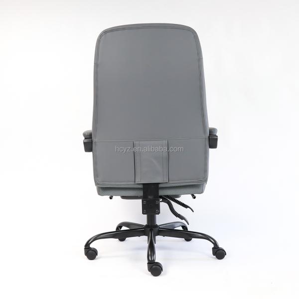 European Style Office Furniture Leather Executive Ergonomic Swivel Chair for Apartment