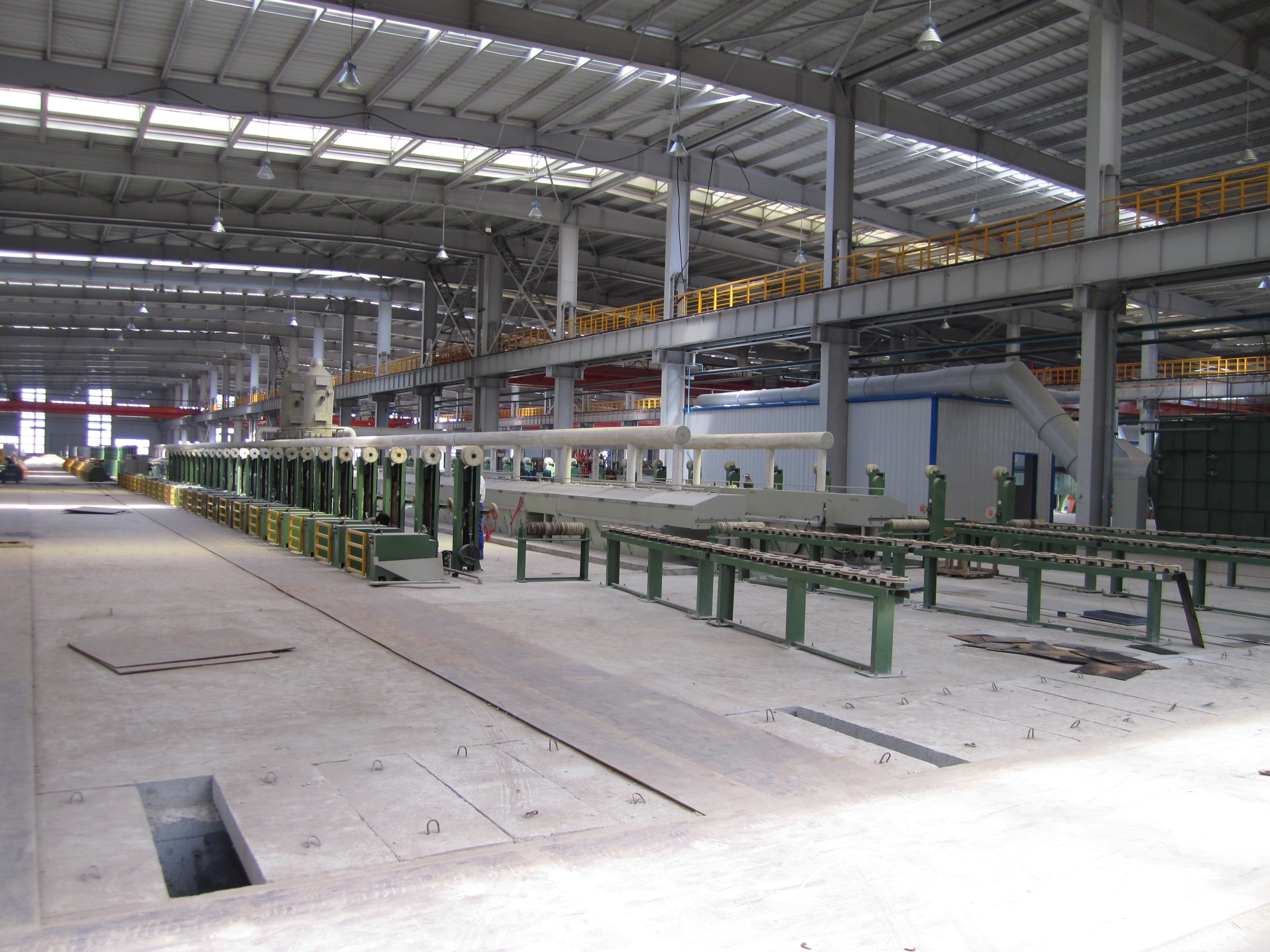 Quality Ribbed Steel Wire Welding Wire Machine With Electrical Synchronous Control wholesale