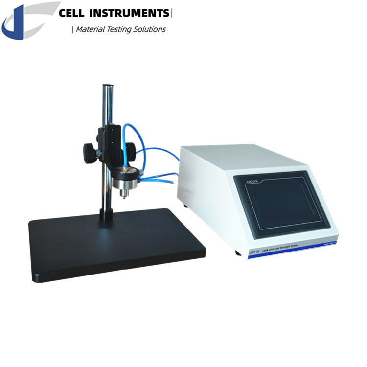 Leak And Seal Strength Detector Pressure Decay Burst Tester Creep To Failure Leakage Tester