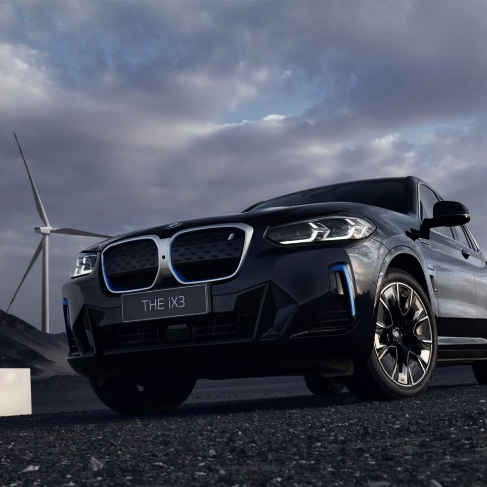 Midsize BMW EV Vehicles SUV Pure Electric New Bmw IX3 2024 Automotive