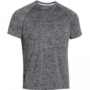 Quality Outdoor Gym Slim Fit Mens Sport Tee Shirts Quick Drying  Short Sleeve wholesale