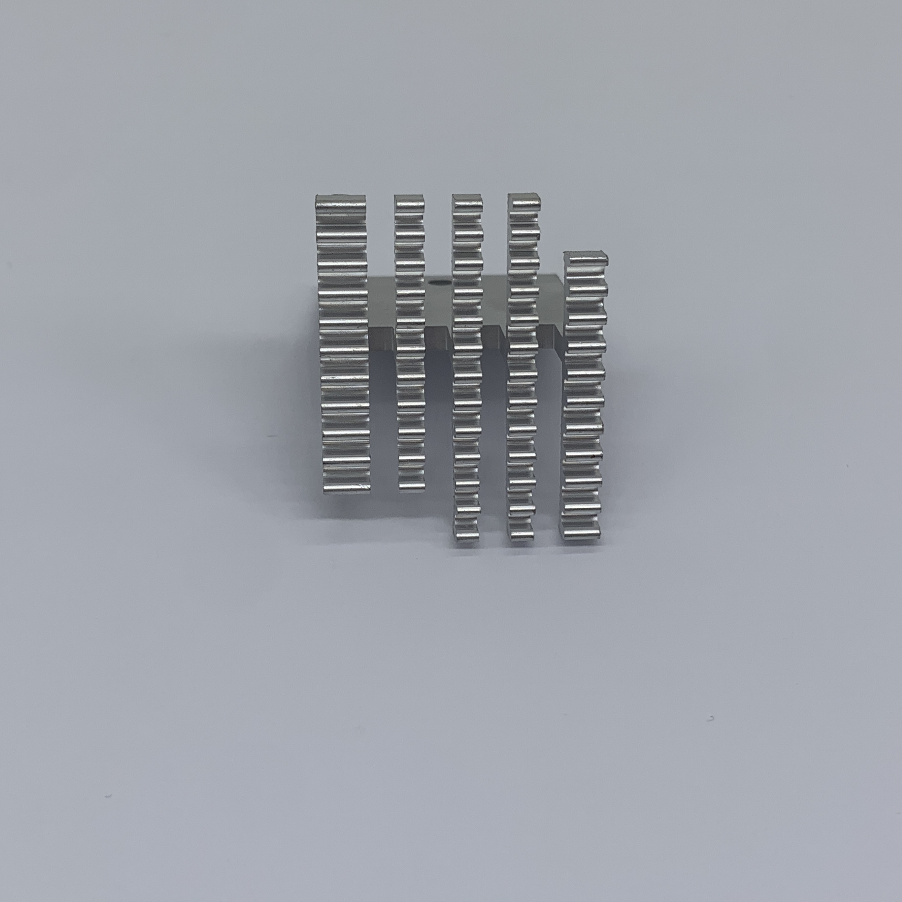 OEM Heat Sink Extrusion CNC Machining Aluminum Profile for LED Street Light Module