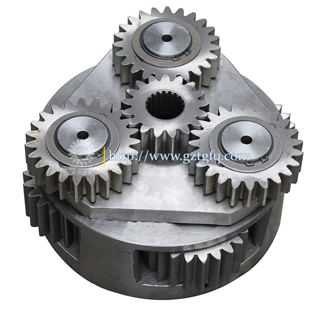 RG11 Excavator Gear Liugong225 1st Stage Planet Carrier With Sun