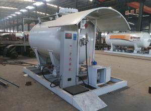 China 5tons skid lpg gas filling stationwith digital weighting scale for sale, hot sale 12,000L skid mounted propane gas plant on sale