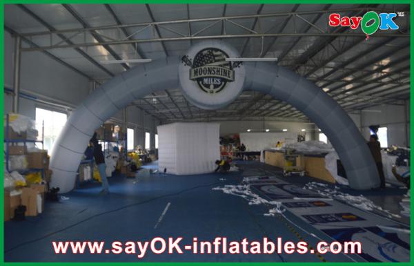Inflatable Arch Rental White Hangout Inflatable Entrance Advertising Arch /