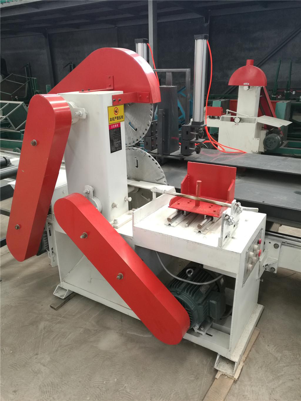 Wood Cutting Saw Mill Circular Table Saw For Sawing Timber,Twin Blades Saw