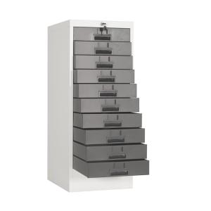 Quality 10 Drawers Medical Instrument Cabinet Industrial Metal Storage Cabinets wholesale