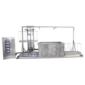 China 40 KHZ Automatic Ultrasonic Cleaning Machine With 304 SUS Bracket on sale