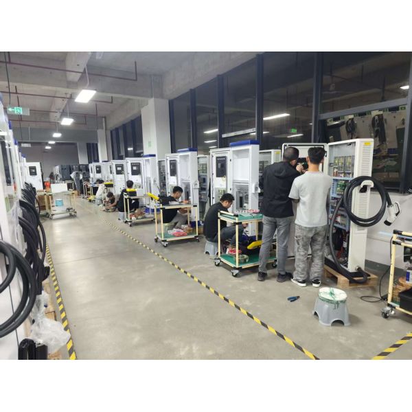 120kW Dual Gun DC Fast Charging Station for Smart Energy Projects