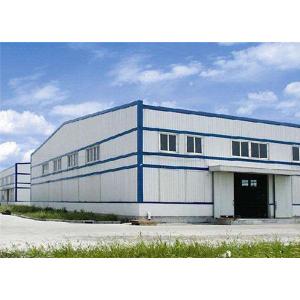 China Industrial Building Prefab Steel Structure Workshop Metal Construction on sale