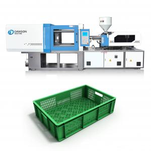 Quality Portable Plastic Small Injection Molding Machine Laundry Basket Storage Box Container wholesale
