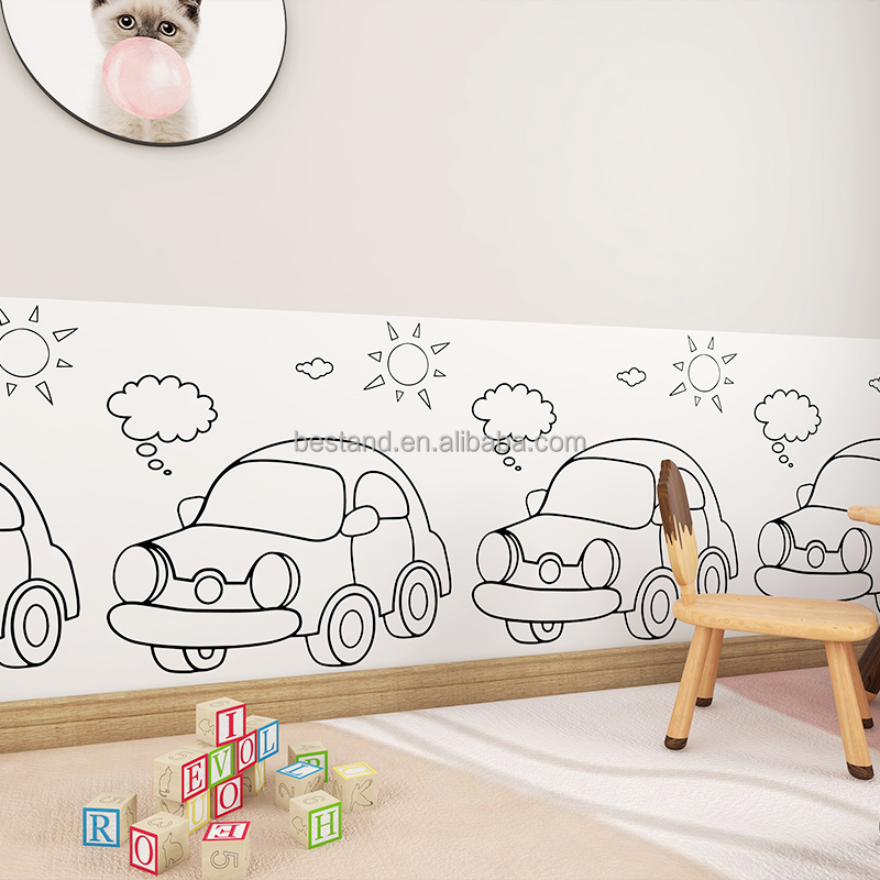 Clear PVC Vinyl Kitchen Oil Proof Wall Sticker for Kids Self Adhesive Film Covering Shelf Drawer Cabinet Stove Protection