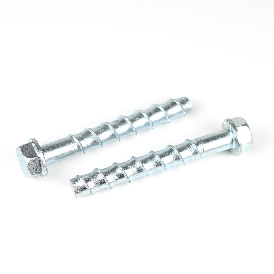 Customizable Hex Head Self Drilling Concrete Screws for Heavy Duty Concrete Fixing