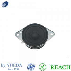 China 50mm full range Black Round Metal Raw Audio Speakers Bluetooth Box with CE and RoHS on sale