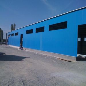 Pre Engineered Steel Structure Factory Building Q235 Q355