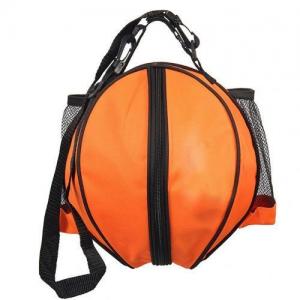 Quality Factory Price Portable Sport Ball Shoulder Bag Football Volleyball Storage Backpack Handbag Round Shape Shoulder Strap Knapsacks wholesale