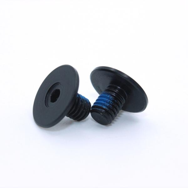 M2 M2.5 M3 M3.5 M4 M5 M6 M8 Black Hexagon Socket Half Thread Allen Head Screws