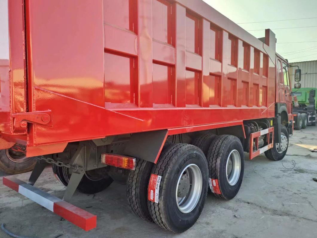 371HP Sinotruk HOWO 6*4 Dump Truck 10tires Tipper Truck for Sale