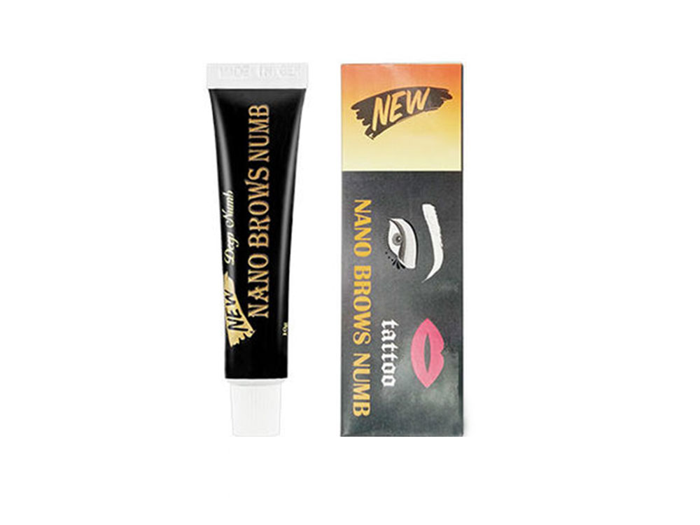 Analgesic Tattoo Cream Waxing Laser Piercing Fast No Pain Professional Tattoo Repair Cream 10ml / Pcs
