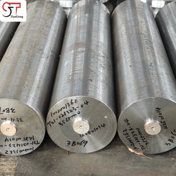 Continuous Casting Free Forged 20CrMnTi Roller Shaft Steel Mill Equipment Used
