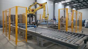 Quality Automatic Robot Packaging Machines Robot Palletizer Carton Loader 30 KW wholesale