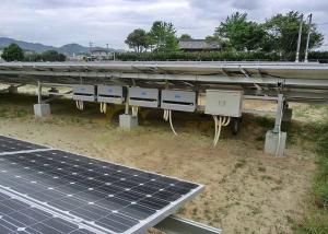 Quality 6000mm Ground Mount Solar System wholesale
