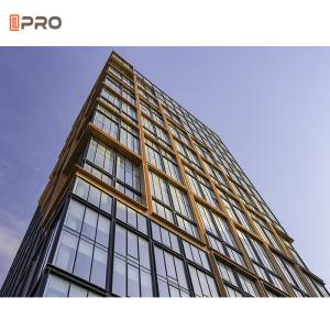 Modern Glass Curtain Wall Solutions for Buildings