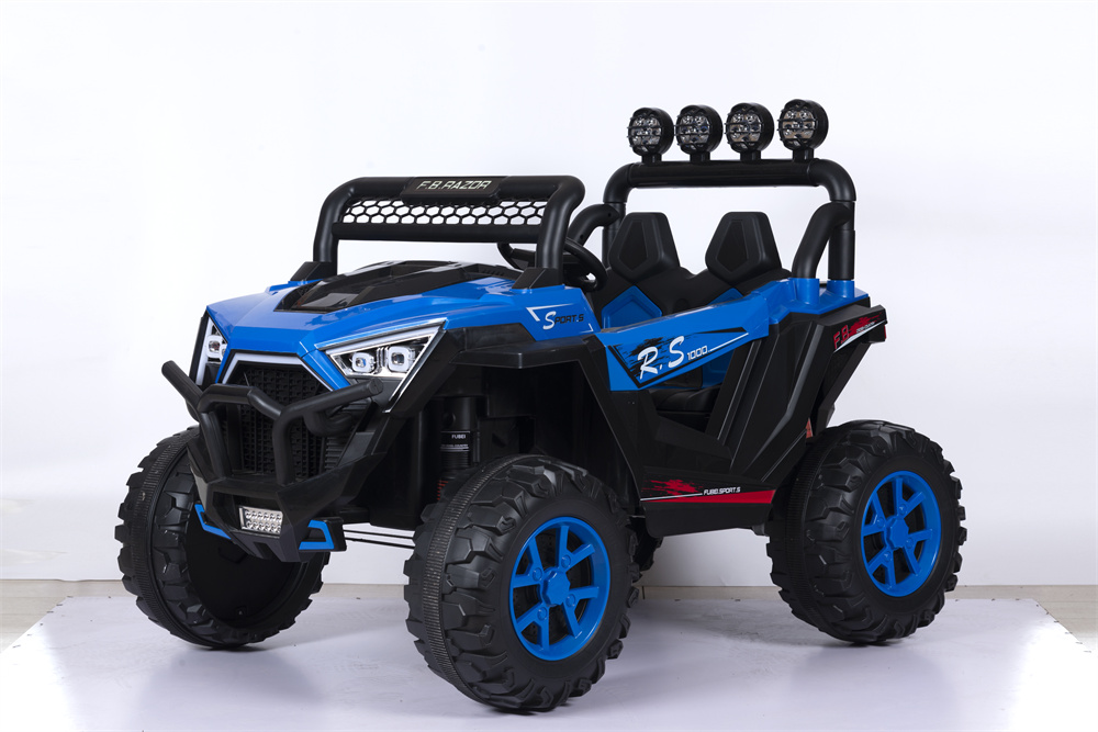 2022 Unisex Colorful Electric 12V Kids Ride On Car Direct Wholesales PP Material Best