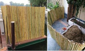 Quality Natural Raw Material Garden Fencing Panels with 180cm 240cm Length wholesale