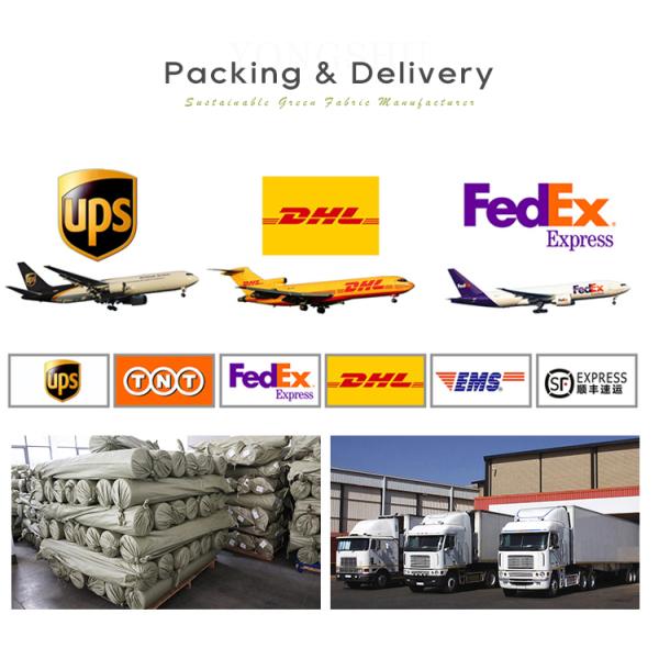 Eco Friendly Organic Cotton Recycled Polyester 3*3 Waffle Women Top Fabric