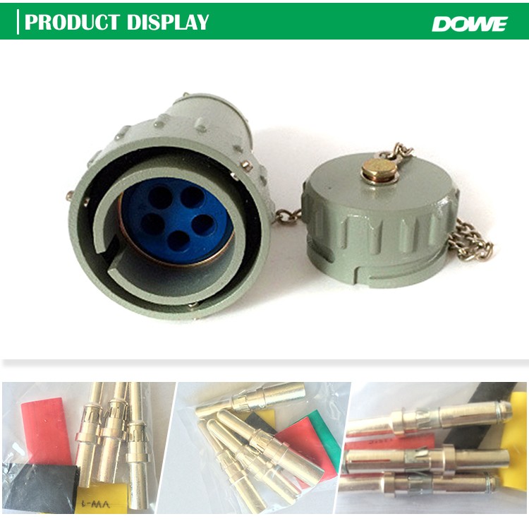 100A 4 Wire Explosion Proof Plug And Socket Adapter Oil Aviation