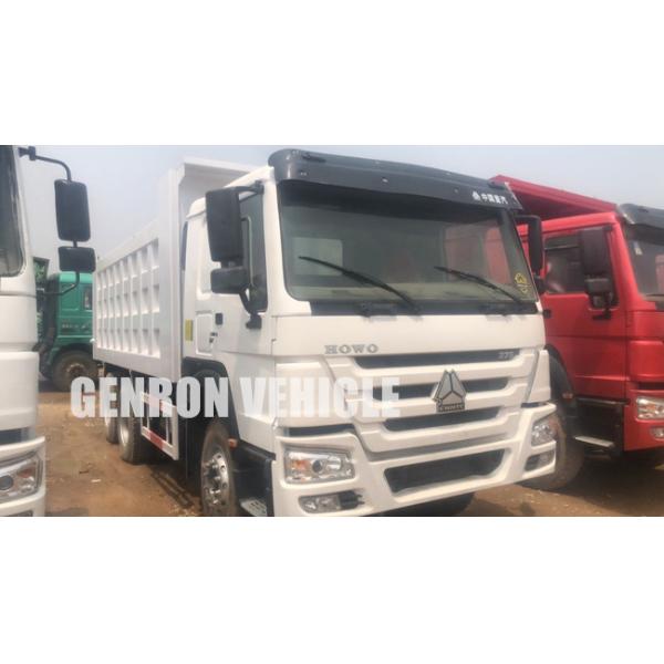 8.5m Howo Dump Truck