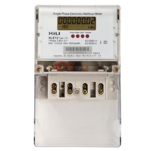 Quality Three phase RS485 multifunction energy meter , Anti Tampering and Durable wholesale