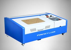 Quality 50W Desktop Laser Engraver CO2 Laser Engraving Machine 500mm/s For Stamp Rubber wholesale