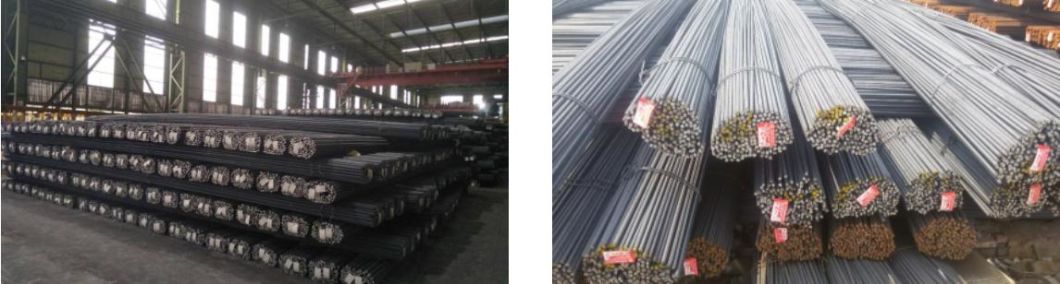 BS4449-2005 Building Iron Rod Price Rebar Deformed Screw Thread Steel Bar