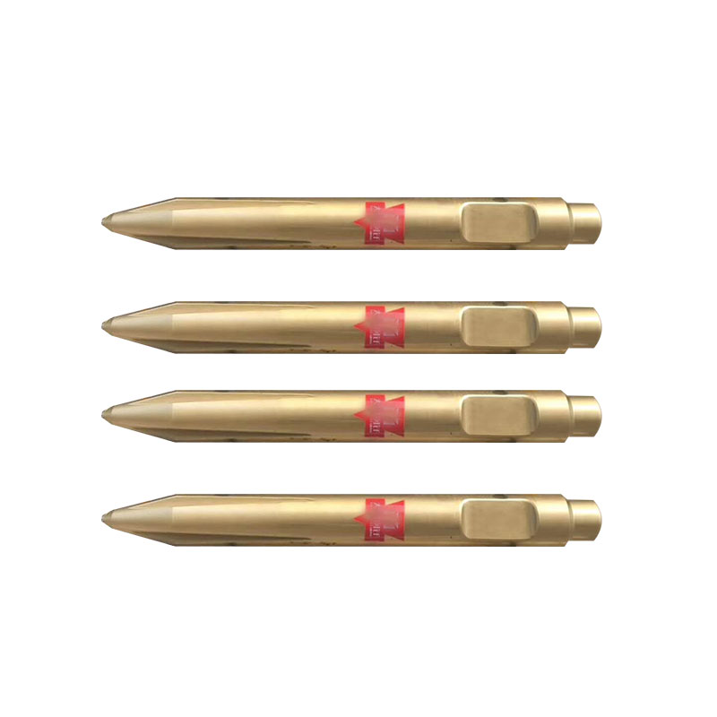 Excavator Hydraulic Rock Breaker Chisel Drill Rod For Construction Machinery