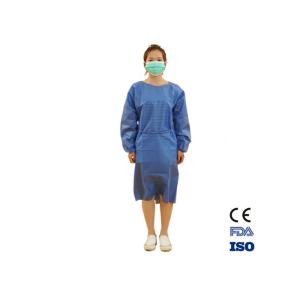 Quality High Protective Disposable Medical Gowns With S-5XL Size And Elastic Wristband wholesale