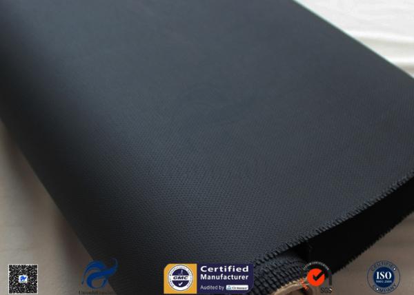 590g Anti corrosion 0.5mm Silicone Coated Fiberglass Fabric For Welding Blanket