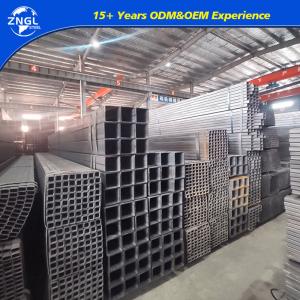 Quality Non-Alloy Black Square Steel Pipe Seamless Black Annealed Steel Square Tube for Shift wholesale