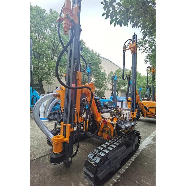 Pneumatic Blast Bore Hole Hydraulic Rotary Drilling Rig For Mine Kaishan KG310