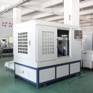 Quality 2 Grinding Heads Rotary Buffing Machine For Metal SS Round Cover Cylinder Mirror wholesale
