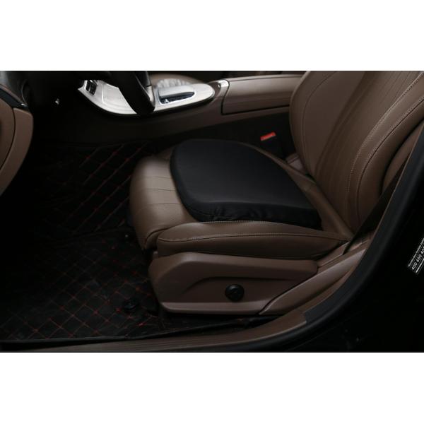 Blue Gel Auto Car Cushions Custom Logo Pressure Sensitive Multi Function